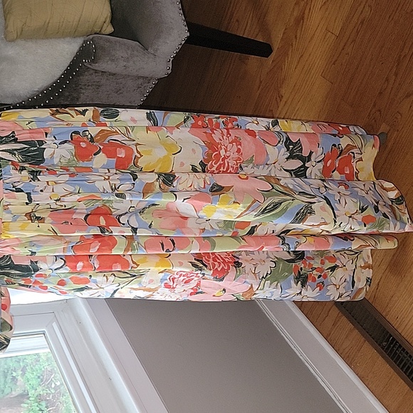 Nobodys Child Pastel Floral Nova Smock Midi Dress - Picture 7 of 10